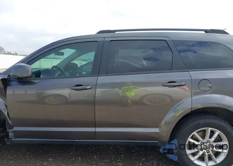 2014 Dodge Journey Sxt from USA, damaged, VIN 3C4PDDBG8ET302053